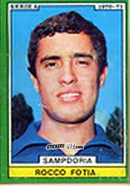 Sticker Fotia - Calciatori 1970-1971
 n. SAM14 - Edis