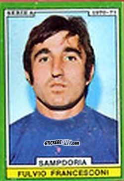 Sticker Francesconi - Calciatori 1970-1971
 n. SAM11 - Edis