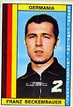 Cromo Franz Beckenbauer - Calciatori 1970-1971
 n. 61 - Edis