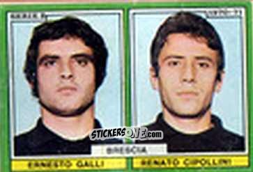 Cromo Galli / Cipollini - Calciatori 1970-1971
 n. B19 - Edis