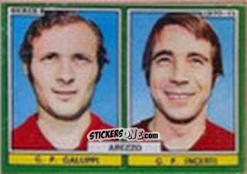 Sticker Galuppi / Incerti - Calciatori 1970-1971
 n. B6 - Edis