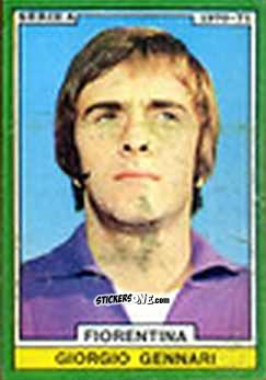 Sticker Gennari - Calciatori 1970-1971
 n. FIO9 - Edis