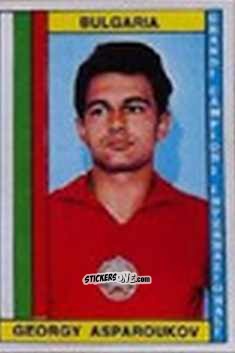 Figurina Georgy Asparoukov - Calciatori 1970-1971
 n. 58 - Edis