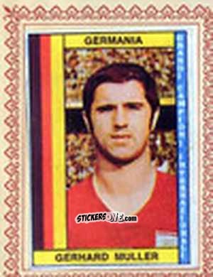 Cromo Gerhard Muller - Calciatori 1970-1971
 n. 62 - Edis