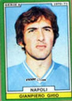 Cromo Ghio - Calciatori 1970-1971
 n. NAP5 - Edis