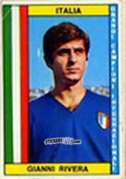Sticker Gianni Rivera - Calciatori 1970-1971
 n. 67 - Edis