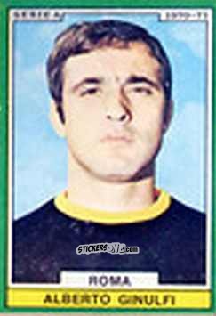 Figurina Ginulfi - Calciatori 1970-1971
 n. ROM3 - Edis