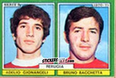 Figurina Gionangeli / Bacchetta - Calciatori 1970-1971
 n. B93 - Edis