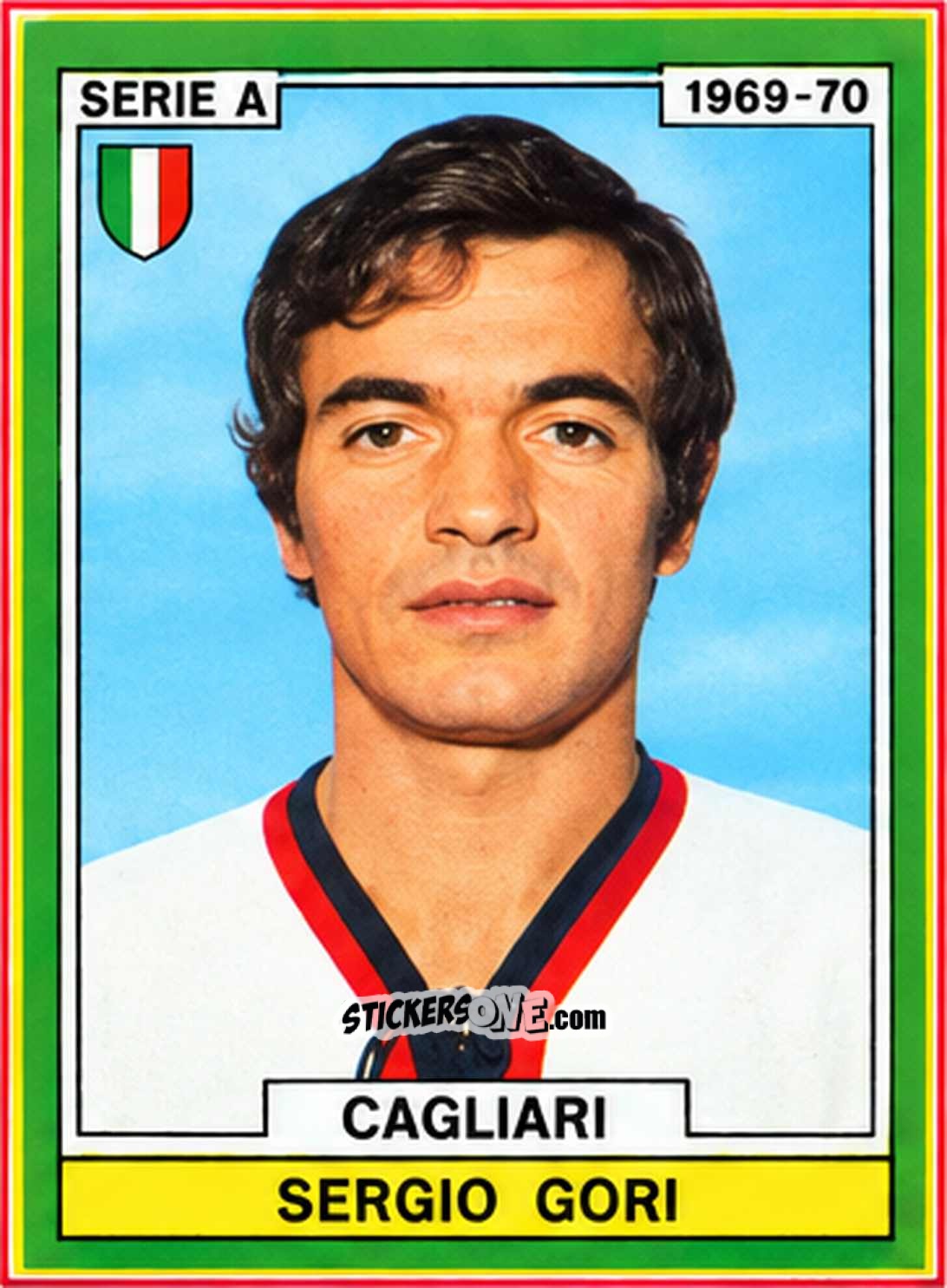 Sticker Gori - Calciatori 1970-1971
 n. CAL8 - Edis
