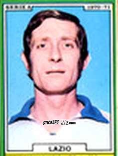 Figurina Governato - Calciatori 1970-1971
 n. LAZ8 - Edis