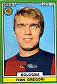 Sticker Gregori - Calciatori 1970-1971
 n. BOL14 - Edis