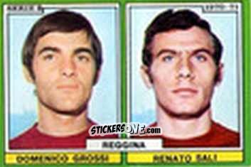 Sticker Grossi / Sali - Calciatori 1970-1971
 n. B104 - Edis