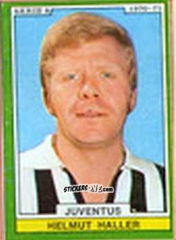 Cromo Haller - Calciatori 1970-1971
 n. JUV2 - Edis