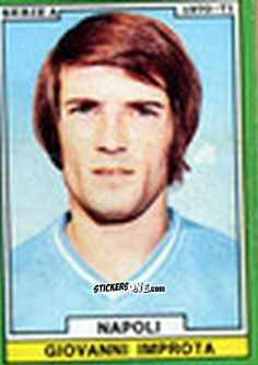 Figurina Improta - Calciatori 1970-1971
 n. NAP13 - Edis