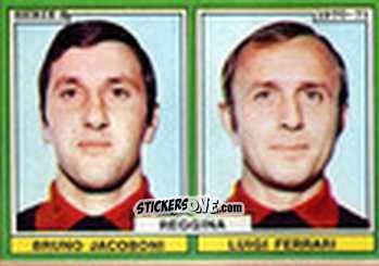 Sticker Jacoboni / Ferrari - Calciatori 1970-1971
 n. B103 - Edis
