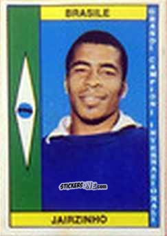 Sticker Jairzinho - Calciatori 1970-1971
 n. 59 - Edis
