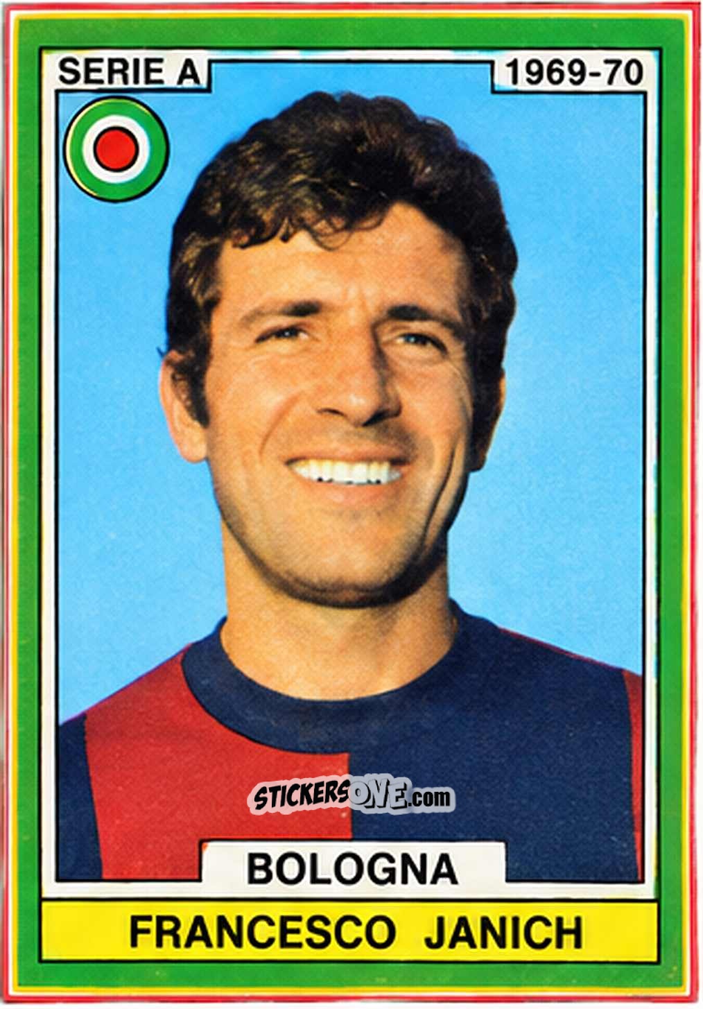 Figurina Janich - Calciatori 1970-1971
 n. BOL6 - Edis