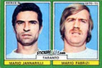 Figurina Jannarilli / Fabrizi - Calciatori 1970-1971
 n. B111 - Edis
