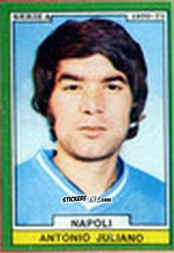 Cromo Juliano - Calciatori 1970-1971
 n. NAP3 - Edis