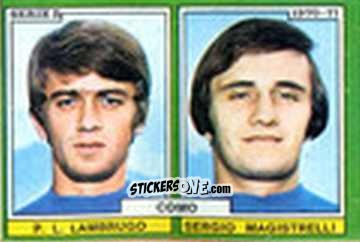 Sticker Lambrugo / Magistrelli - Calciatori 1970-1971
 n. B48 - Edis