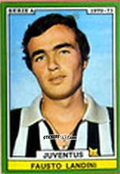 Figurina Landini - Calciatori 1970-1971
 n. JUV14 - Edis