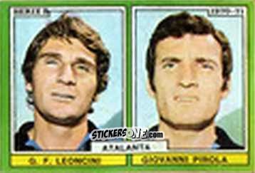 Sticker Leoncini / Pirola - Calciatori 1970-1971
 n. B10 - Edis