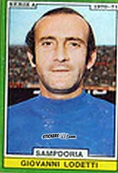 Sticker Lodetti - Calciatori 1970-1971
 n. SAM5 - Edis