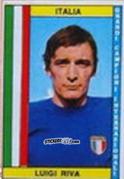 Sticker Luigi Riva - Calciatori 1970-1971
 n. 68 - Edis