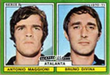 Sticker Maggioni / Divina - Calciatori 1970-1971
 n. B8 - Edis