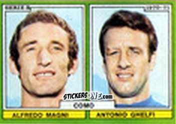 Sticker Magni / Ghelfi - Calciatori 1970-1971
 n. B45 - Edis