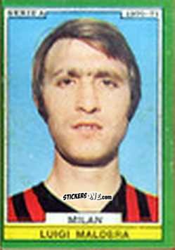 Cromo Maldera - Calciatori 1970-1971
 n. MIL14 - Edis