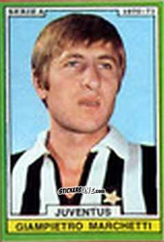 Figurina Marchetti - Calciatori 1970-1971
 n. JUV3 - Edis