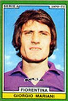 Sticker Mariani - Calciatori 1970-1971
 n. FIO7 - Edis