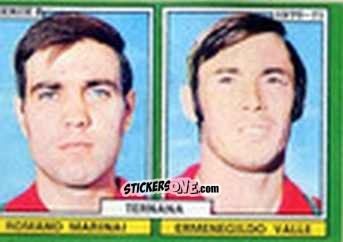 Cromo Marinai / Valle - Calciatori 1970-1971
 n. B118 - Edis