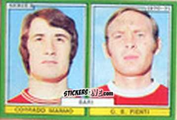 Sticker Marmo / Pienti - Calciatori 1970-1971
 n. B17 - Edis
