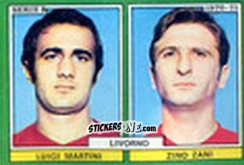 Sticker Martini / Zani - Calciatori 1970-1971
 n. B52 - Edis