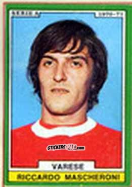 Sticker Mascheroni - Calciatori 1970-1971
 n. VAR8 - Edis