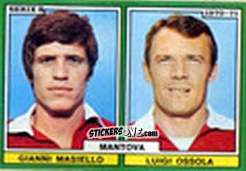 Cromo Masiello / Ossola - Calciatori 1970-1971
 n. B56 - Edis