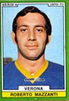 Sticker Mazzanti - Calciatori 1970-1971
 n. VER3 - Edis