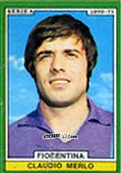 Sticker Merlo - Calciatori 1970-1971
 n. FIO4 - Edis