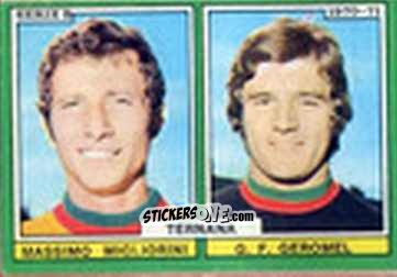 Cromo Migliorini / Geromel - Calciatori 1970-1971
 n. B115 - Edis