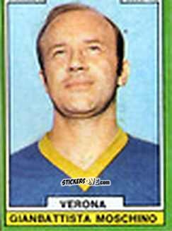 Sticker Moschino - Calciatori 1970-1971
 n. VER9 - Edis