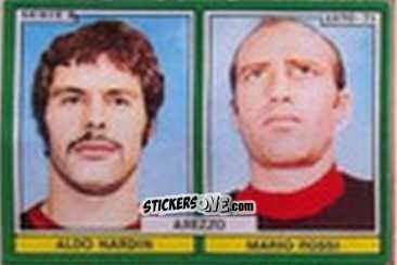 Cromo Nardin / Rossi - Calciatori 1970-1971
 n. B1 - Edis
