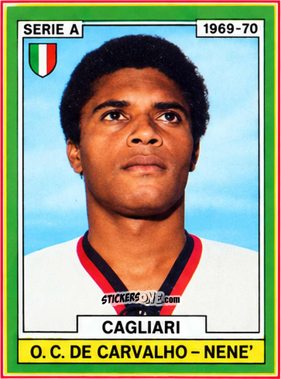 Sticker Nené - Calciatori 1970-1971
 n. CAL7 - Edis