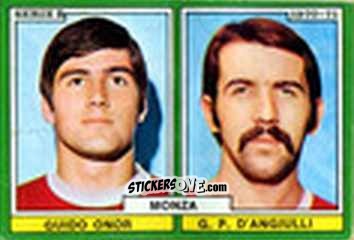 Sticker Onor / D'Angiulli - Calciatori 1970-1971
 n. B74 - Edis