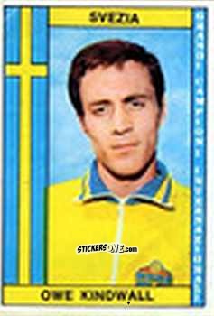 Figurina Owe Kindwall - Calciatori 1970-1971
 n. 71 - Edis