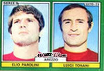 Sticker Parolini / Tonani - Calciatori 1970-1971
 n. B3 - Edis