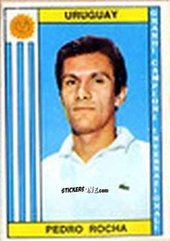 Sticker Pedro Rocha - Calciatori 1970-1971
 n. 73 - Edis