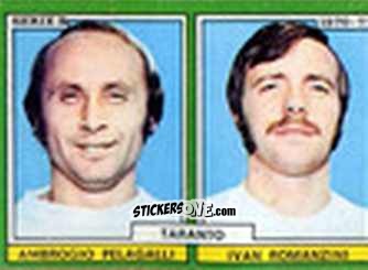 Sticker Pelagalli / Romanzini - Calciatori 1970-1971
 n. B112 - Edis