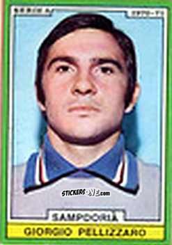 Sticker Pellizzaro - Calciatori 1970-1971
 n. SAM8 - Edis